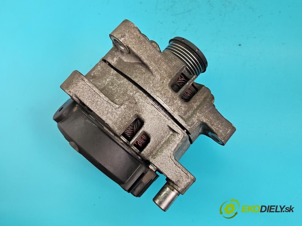 Citroen C5 II 2008-2017 2.0 hdi 163 HP manual 120 kW 1997 cm3 5- Alternator 9678049480 (Alternátory)