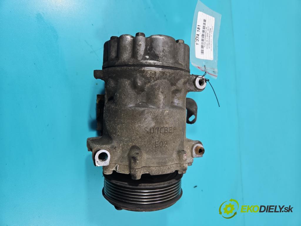 Citroen C5 II 2008-2017 2.0 hdi 163 hp manual 120 kW 1997 cm3 5- Kompresor: klíma 9671451380 (Kompresory)