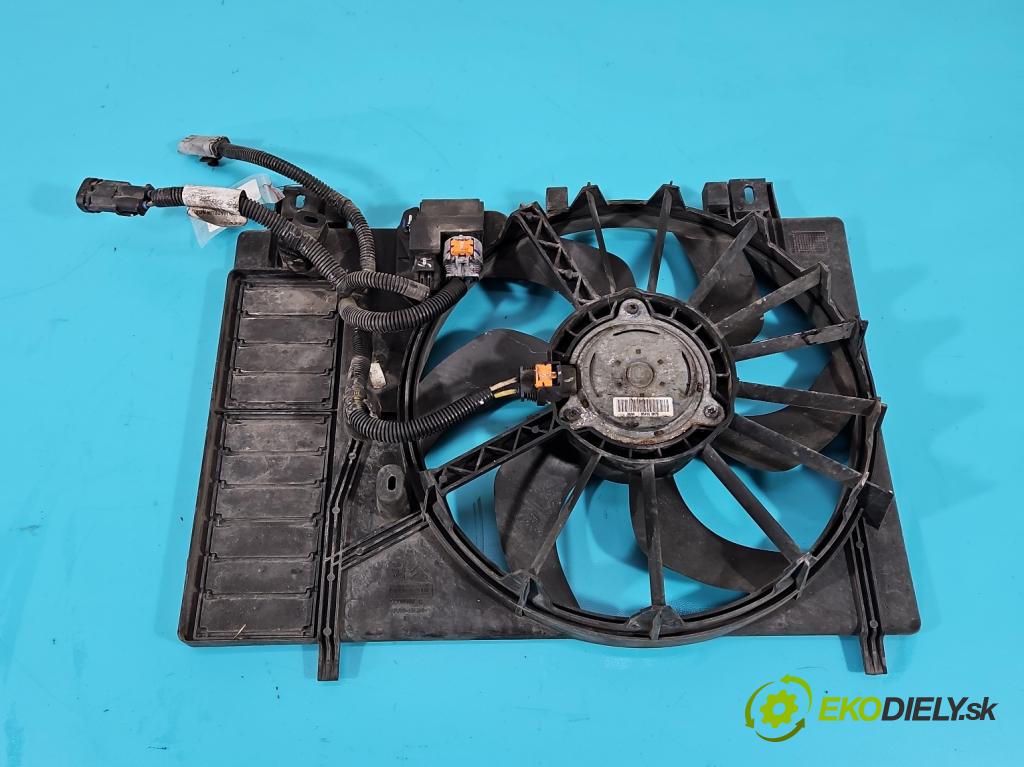 Citroen C5 II 2008-2017 2.0 hdi 163 HP manual 120 kW 1997 cm3 5- Ventilátor chladiča 9687359380