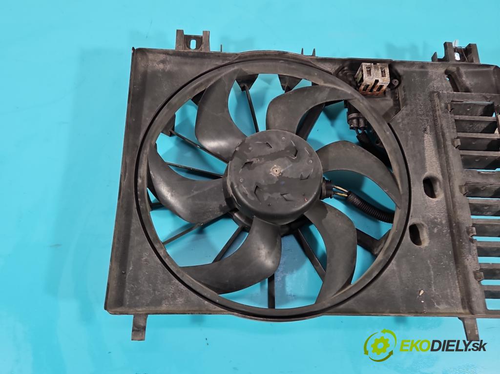 Citroen C5 II 2008-2017 2.0 hdi 163 HP manual 120 kW 1997 cm3 5- Ventilátor chladiča 9687359380