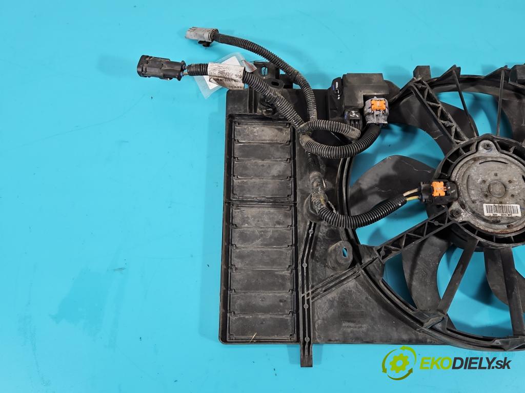Citroen C5 II 2008-2017 2.0 hdi 163 HP manual 120 kW 1997 cm3 5- Ventilátor chladiča 9687359380