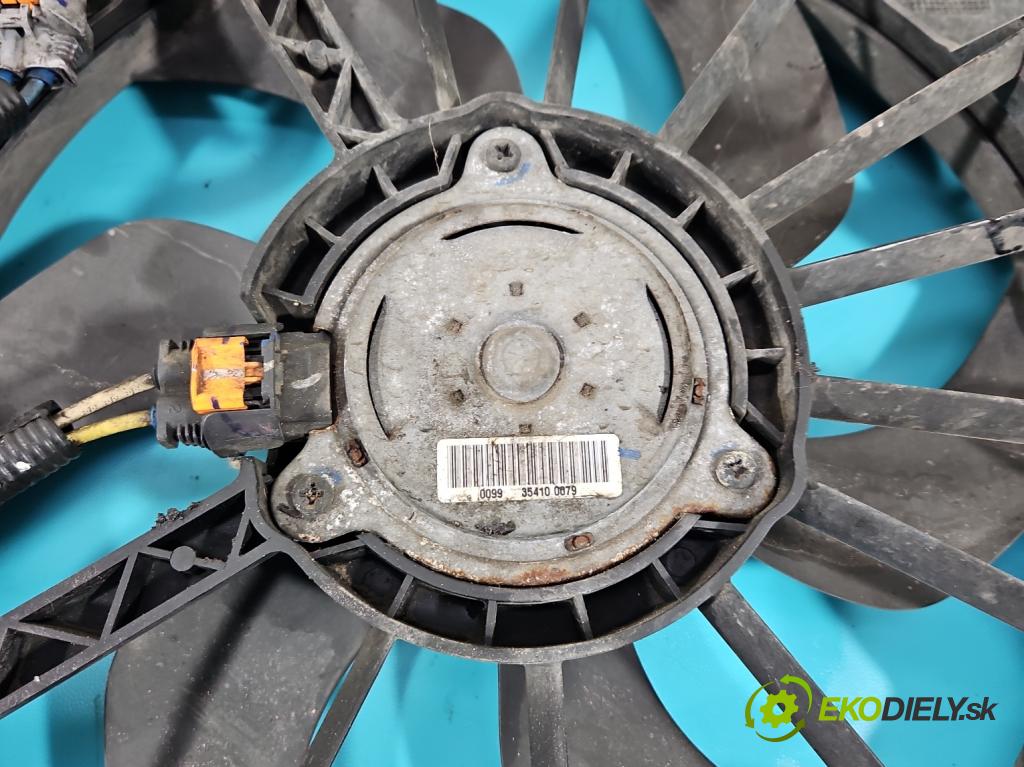 Citroen C5 II 2008-2017 2.0 hdi 163 HP manual 120 kW 1997 cm3 5- Ventilátor chladiča 9687359380