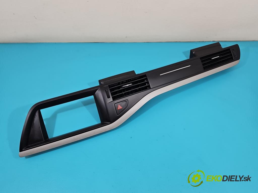 Citroen C5 II 2008-2017 2.0 hdi 163 HP manual 120 kW 1997 cm3 5- Mřížka: kúrenia stredová 9682297777 (Mriežky kúrenia (fukáre))