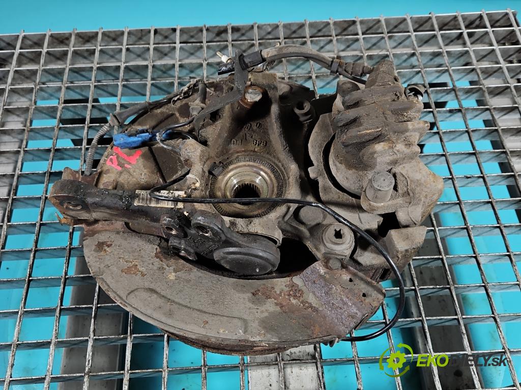 Citroen C5 II 2008-2017 2.0 hdi 163 HP manual 120 kW 1997 cm3 5- náboj ľavé  (Náboje)