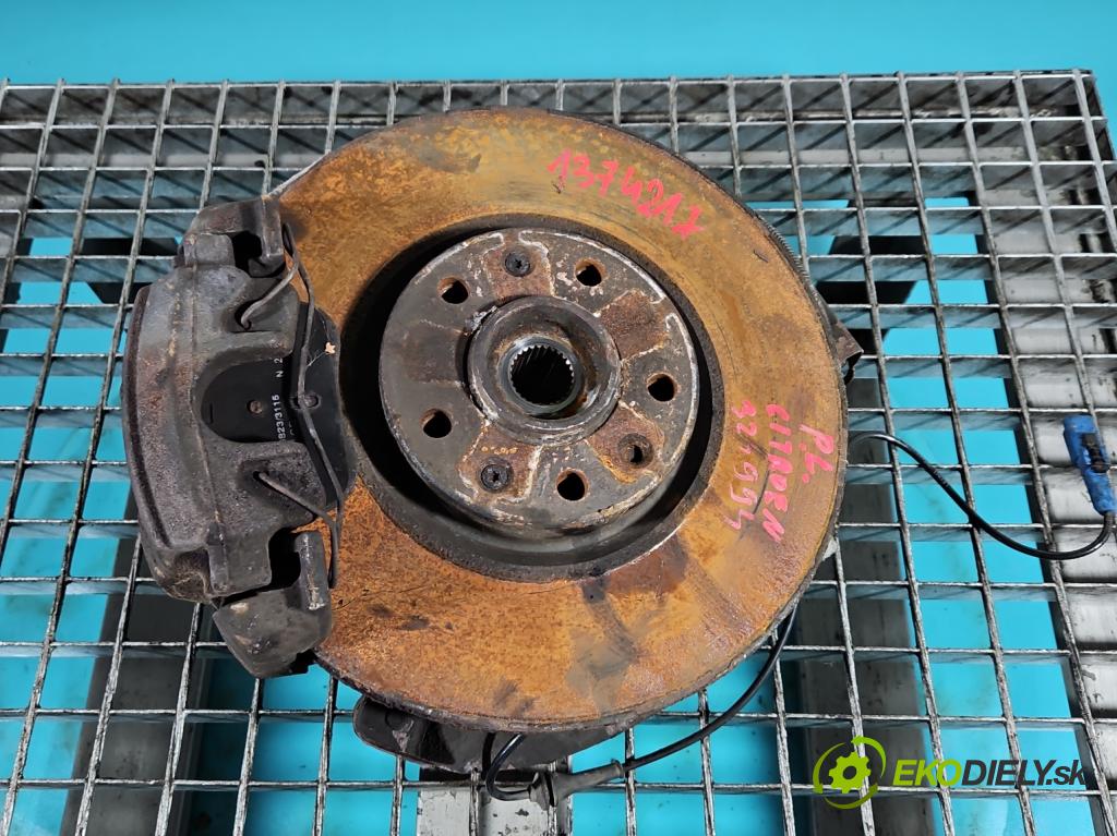 Citroen C5 II 2008-2017 2.0 hdi 163 HP manual 120 kW 1997 cm3 5- náboj ľavé  (Náboje)