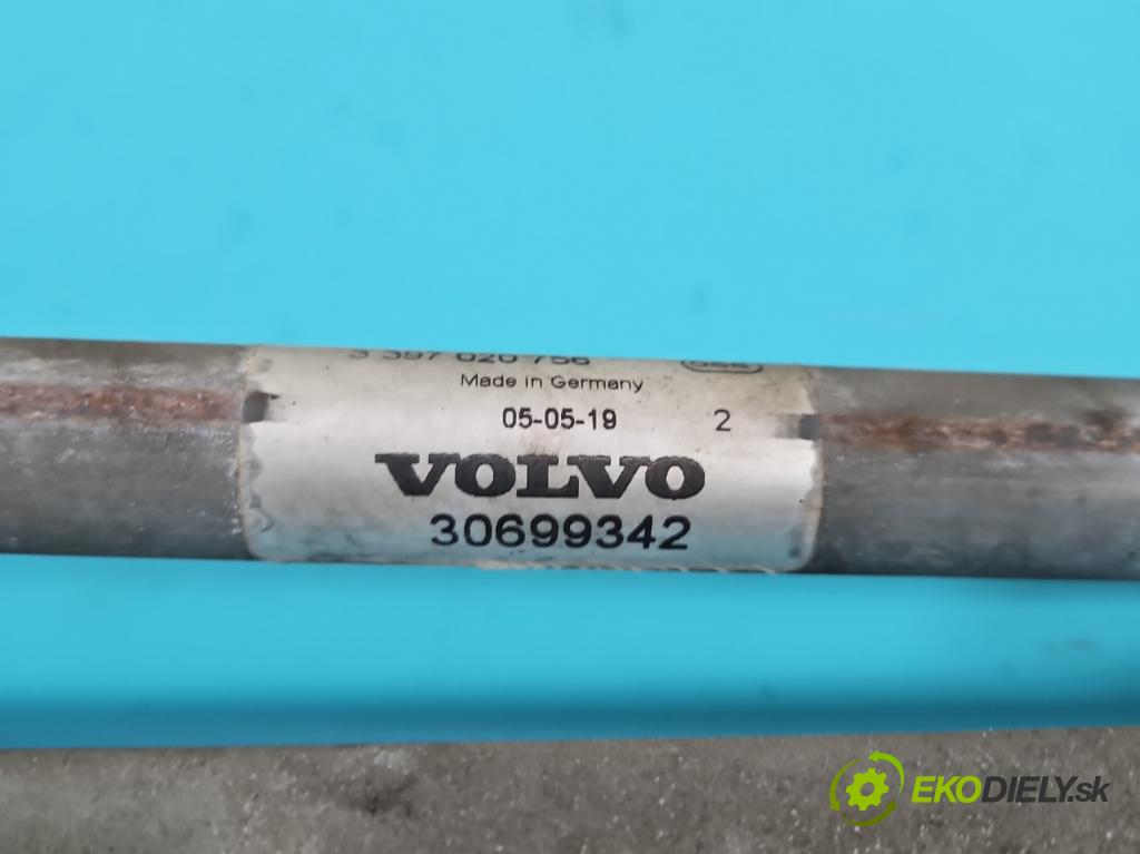 Volvo V50 1.6 16v 101 hp manual 74 kW 1596 cm3 5- mechanismus stěračů