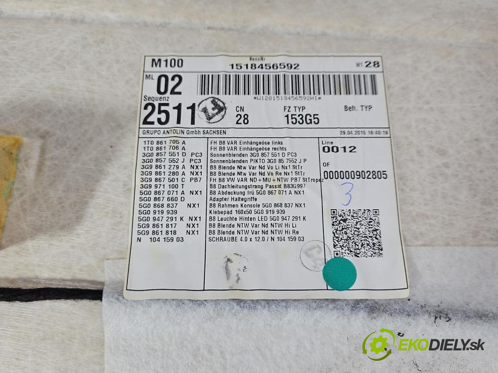 Vw Passat B8 2014 - Combi