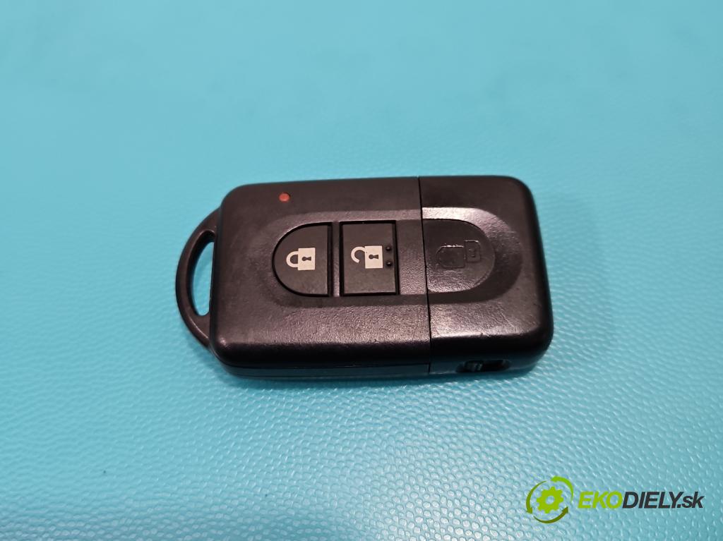 Nissan X-trail II T31 2008-2013 2.0 dci 173KM manual 127 kW 1995 cm3 5- Spínačka  (Spínacie skrinky a kľúče)