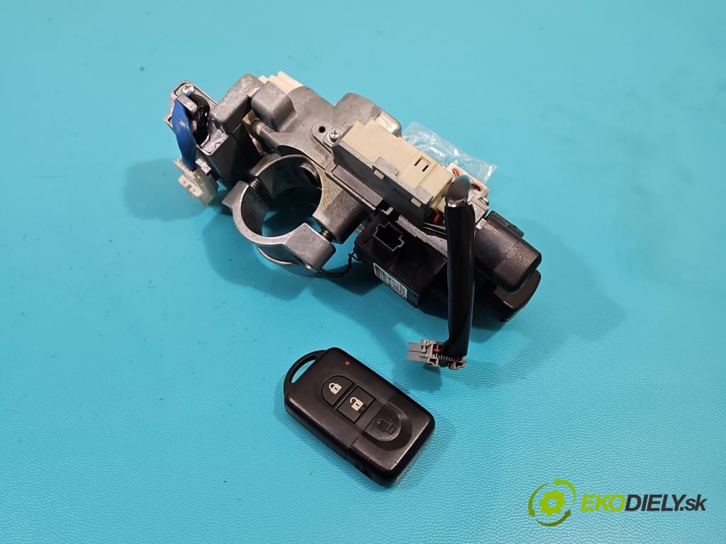 Nissan X-trail II T31 2008-2013 2.0 dci 173KM manual 127 kW 1995 cm3 5- Spínačka  (Spínacie skrinky a kľúče)