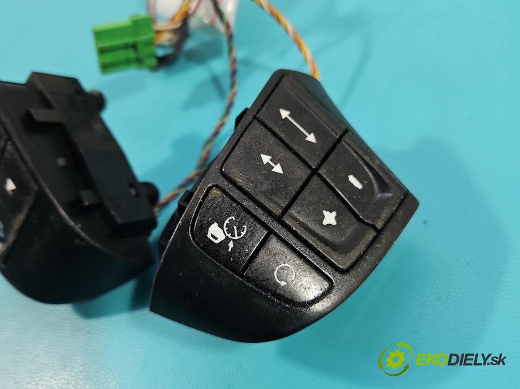 Volvo XC60 I 2008-2017 2.4 D5 175 HP manual 129 kW 2400 cm3 5- prepínač multifunkční: řízení: 31264954 (Prepínacie páčky pod volantom)