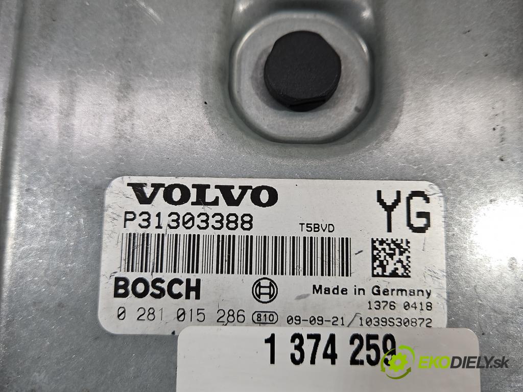 Volvo XC60 I 2008-2017 2.4 D5 175 hp manual 129 kW 2400 cm3 5- řídící jednotka motoru P31303388