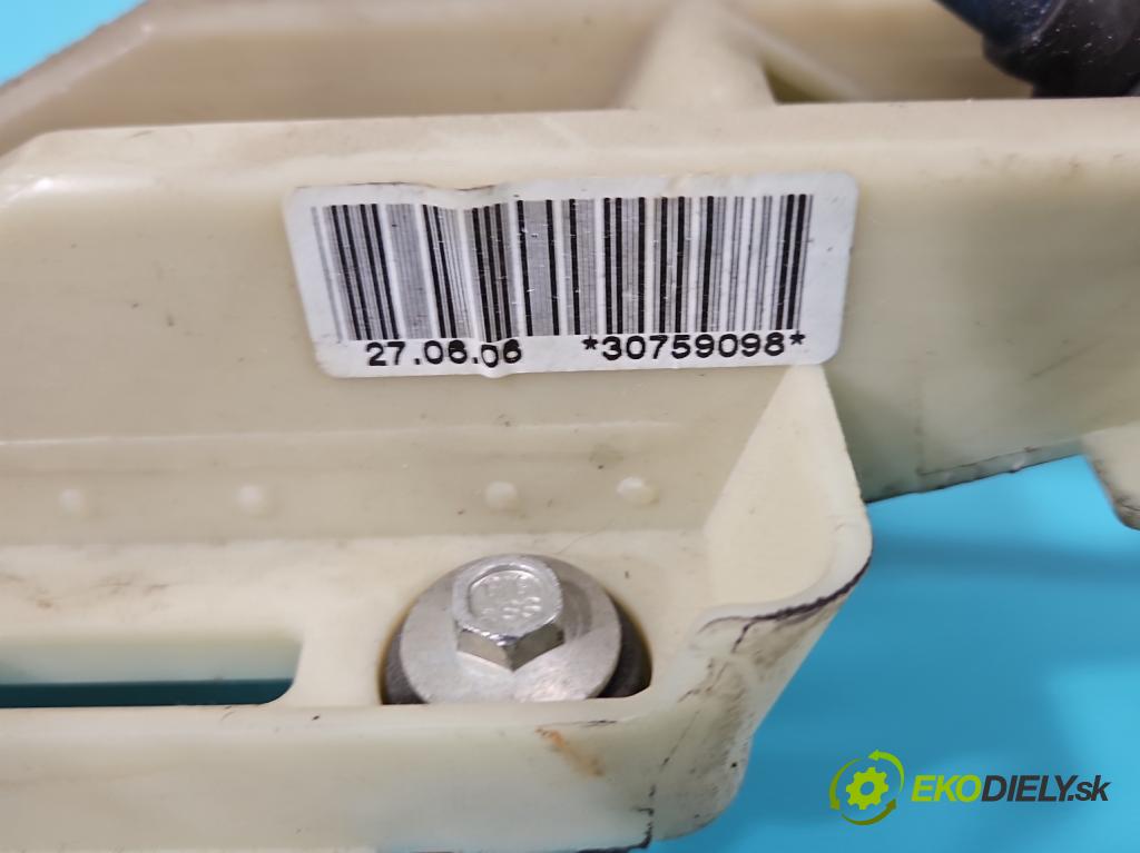 Volvo V50 1.6 16v 101 HP manual 74 kW 1596 cm3 5- Páka: Změny: stupeň,rýchlosť 30759098 (Rýchlostné páky / kulisy)