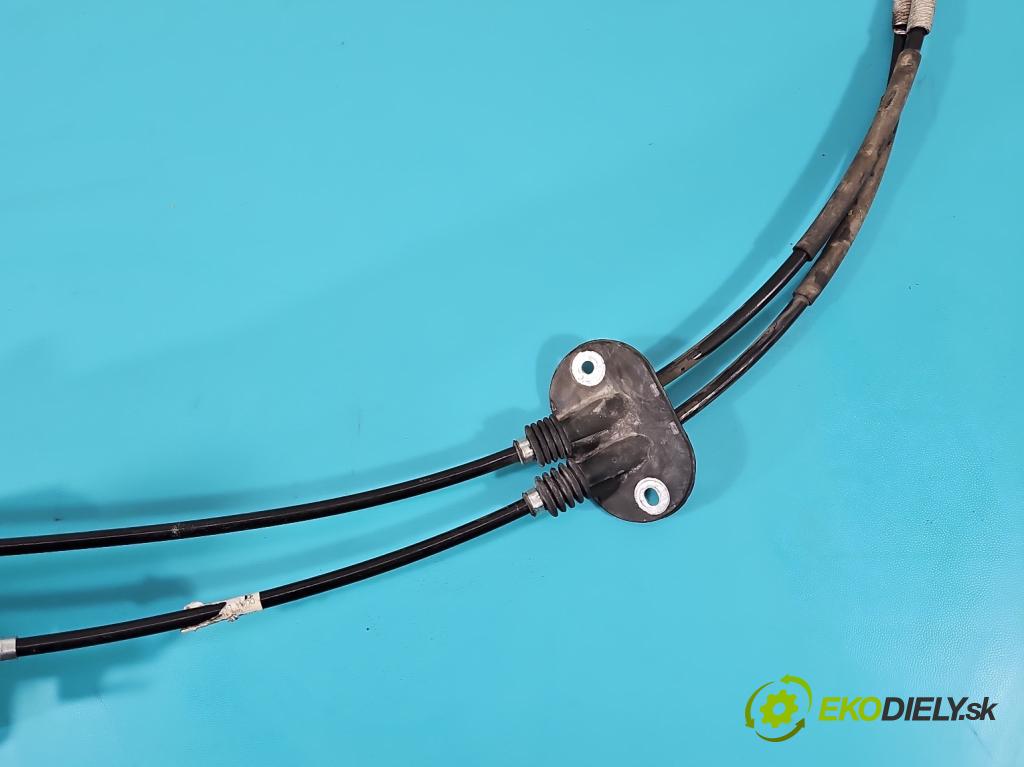 Volvo V50 1.6 16v 101 HP manual 74 kW 1596 cm3 5- Páka: Změny: stupeň,rýchlosť 30759098 (Rýchlostné páky / kulisy)