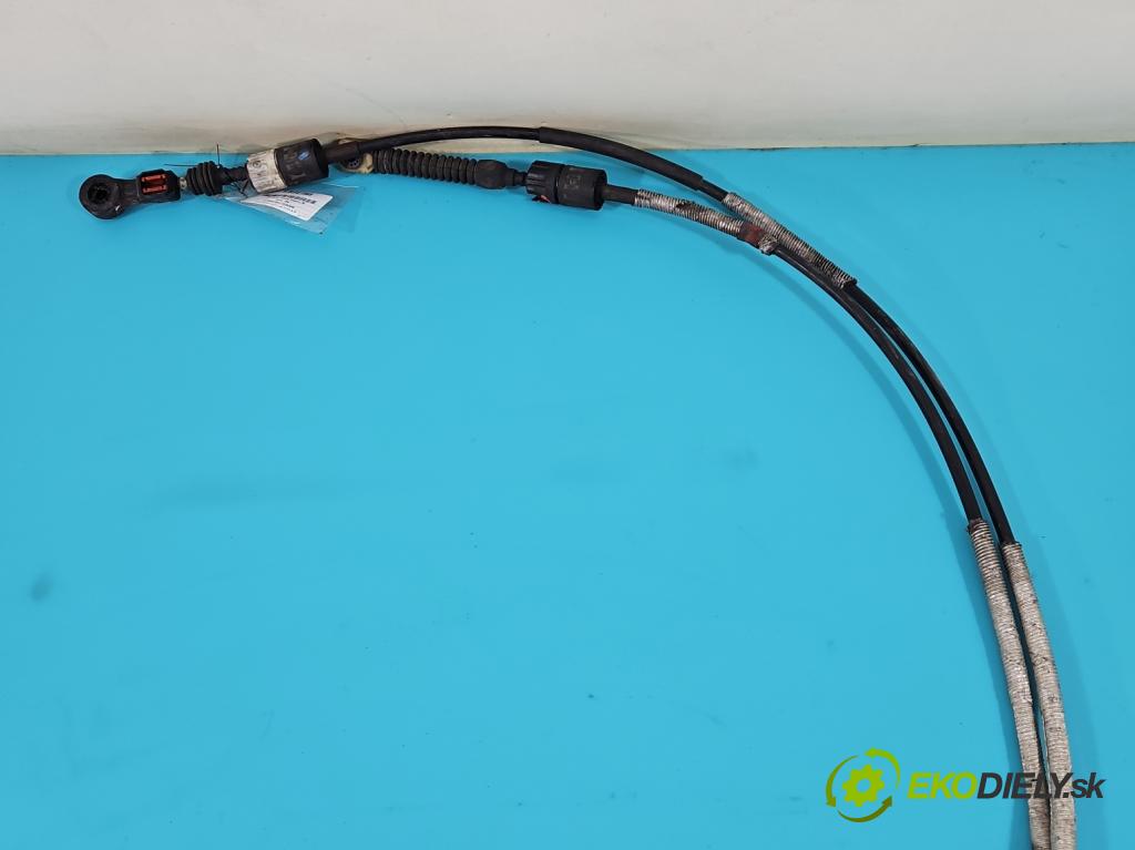 Volvo V50 1.6 16v 101 HP manual 74 kW 1596 cm3 5- Páka: Změny: stupeň,rýchlosť 30759098 (Rýchlostné páky / kulisy)