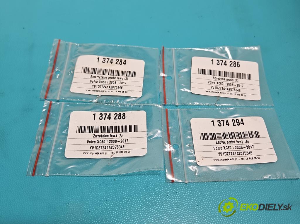 Volvo XC60 I 2008-2017 2.4 D5 175 HP manual 129 kW 2400 cm3 5- náboj ľavé  (Náboje)