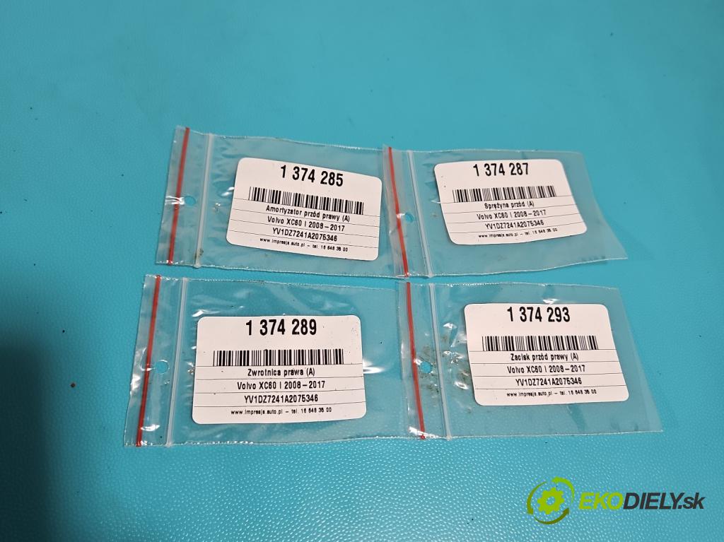 Volvo XC60 I 2008-2017 2.4 D5 175 HP manual 129 kW 2400 cm3 5- náboj pravé  (Náboje)