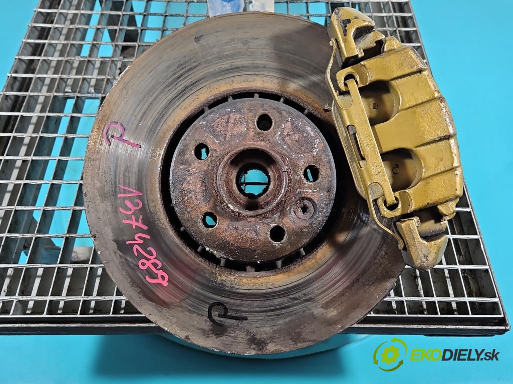 Volvo XC60 I 2008-2017 2.4 D5 175 HP manual 129 kW 2400 cm3 5- náboj pravé  (Náboje)