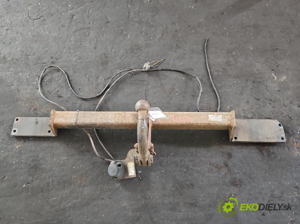 Opel Meriva A 2002-2010 1.7 dti 75 hp manual 55 kW 1686 cm3 5- oko tažné  (Tažná zařízení)