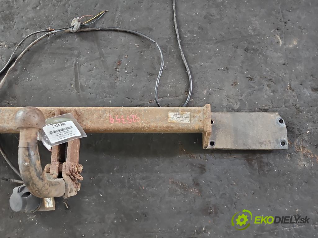 Opel Meriva A 2002-2010 1.7 dti 75 hp manual 55 kW 1686 cm3 5- oko tažné  (Tažná zařízení)