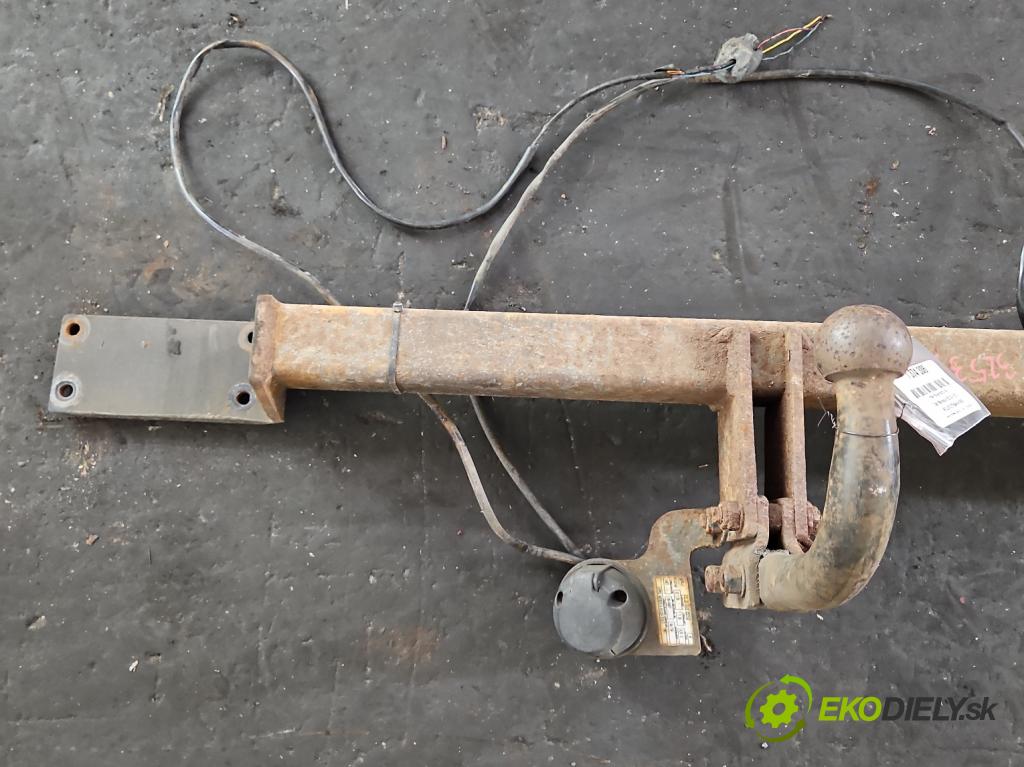 Opel Meriva A 2002-2010 1.7 dti 75 hp manual 55 kW 1686 cm3 5- oko tažné  (Tažná zařízení)