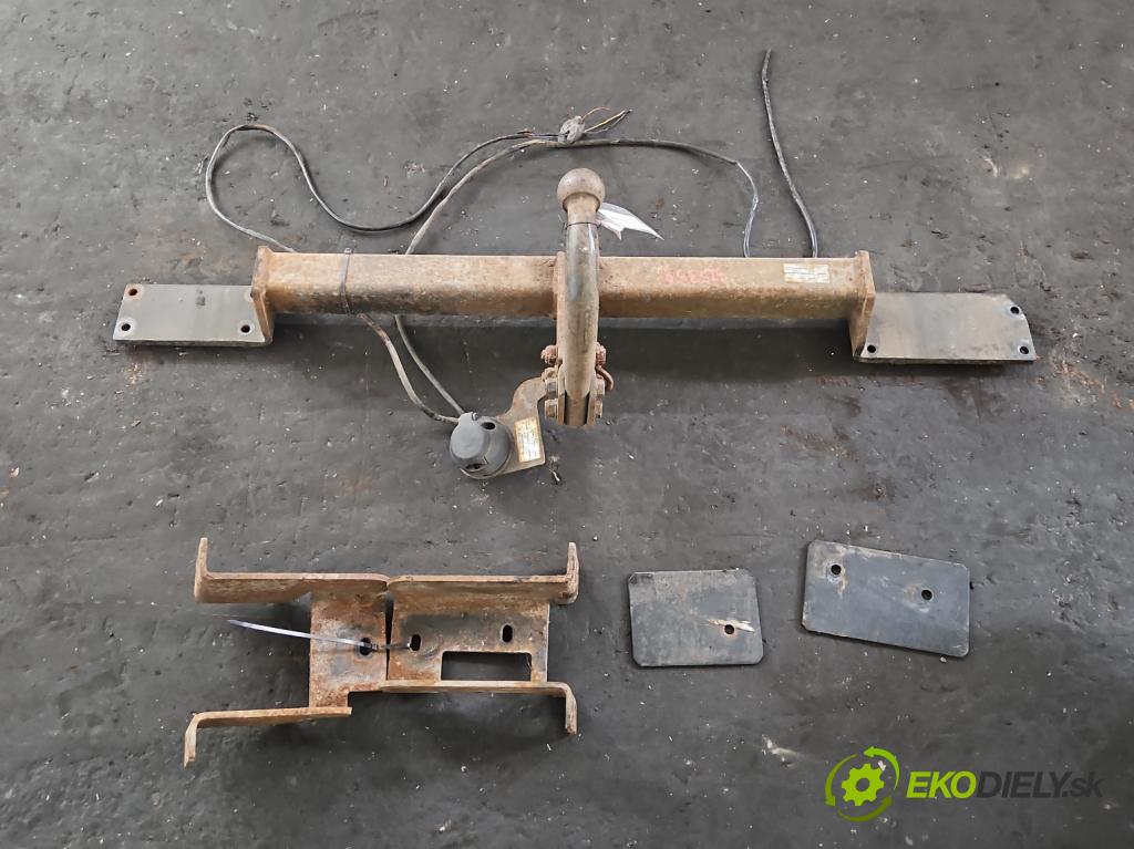 Opel Meriva A 2002-2010 1.7 dti 75 hp manual 55 kW 1686 cm3 5- oko tažné  (Tažná zařízení)