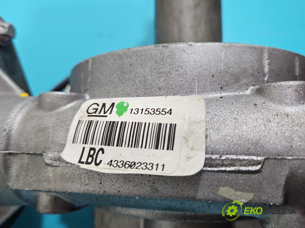 Opel Meriva A 2002-2010 1.7 dti 75 HP manual 55 kW 1686 cm3 5- čerpadlo posilovač 26108652 (Servočerpadlá, pumpy riadenia)