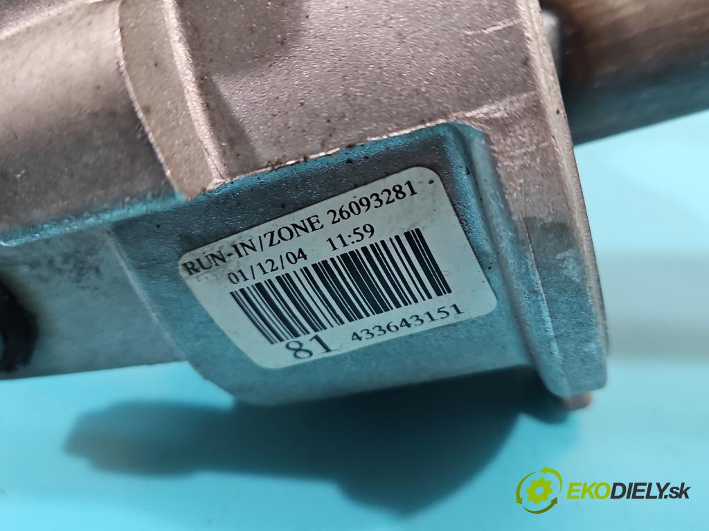 Opel Meriva A 2002-2010 1.7 dti 75 HP manual 55 kW 1686 cm3 5- čerpadlo posilovač 26108652 (Servočerpadlá, pumpy riadenia)