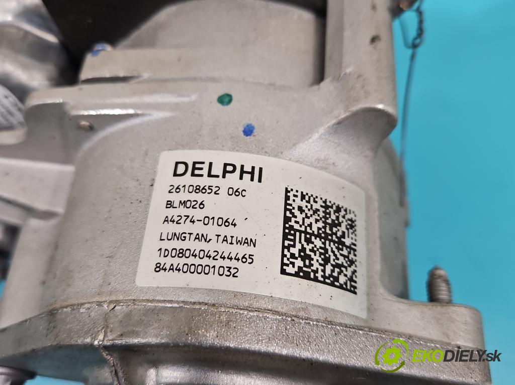 Opel Meriva A 2002-2010 1.7 dti 75 HP manual 55 kW 1686 cm3 5- čerpadlo posilovač 26108652 (Servočerpadlá, pumpy riadenia)