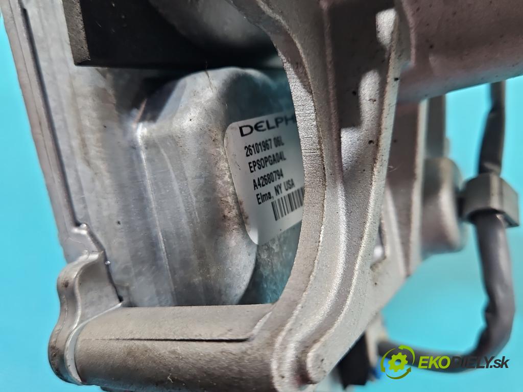 Opel Meriva A 2002-2010 1.7 dti 75 HP manual 55 kW 1686 cm3 5- čerpadlo posilovač 26108652 (Servočerpadlá, pumpy riadenia)