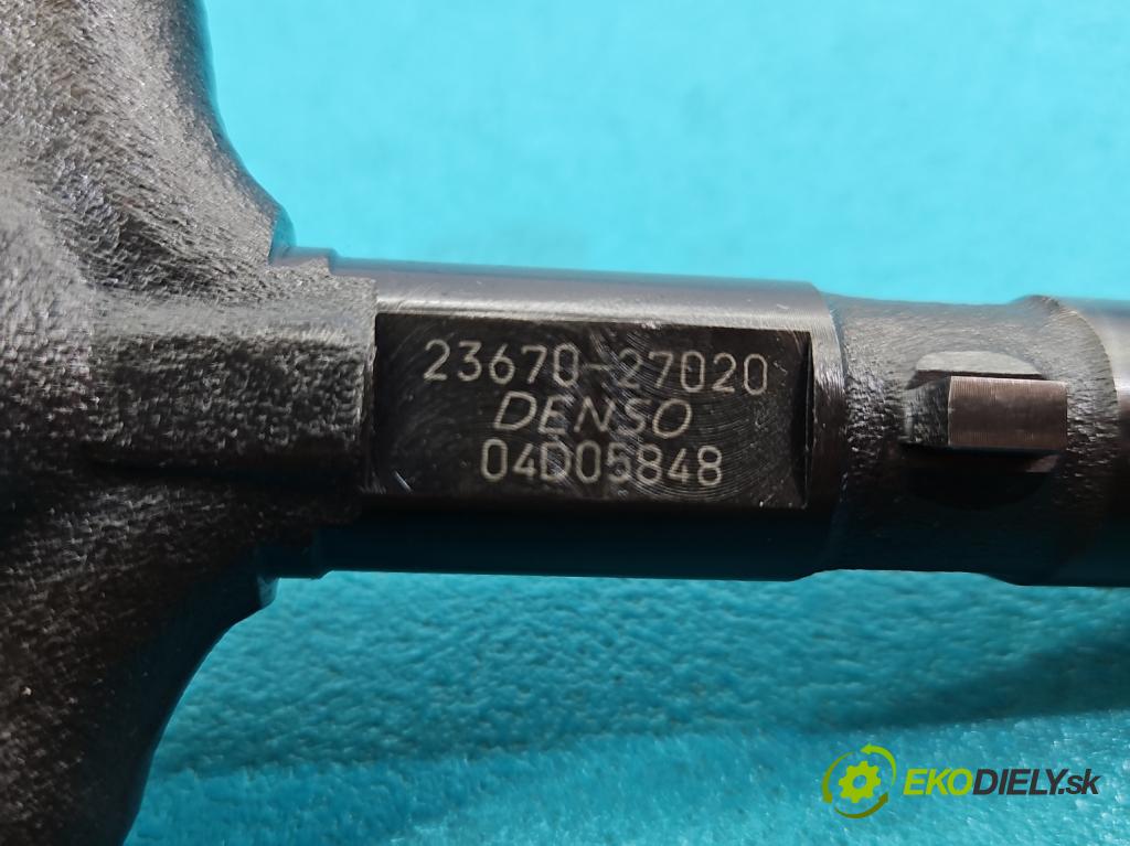 Toyota Corolla E12 2001-2009 2.0 D4D 90 HP manual 66 kW 1995 cm3 5- vstrek 23670-27020 (Vstrekovače)