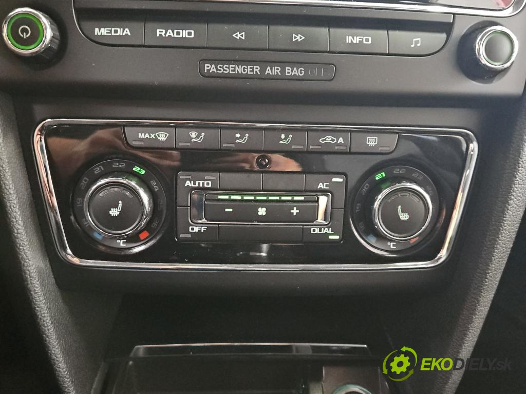 Skoda Superb II 2008-2015 1.6 tdi 105 HP manual 77 kW 1598 cm3 5- panel kúrenia 3T0907044BL