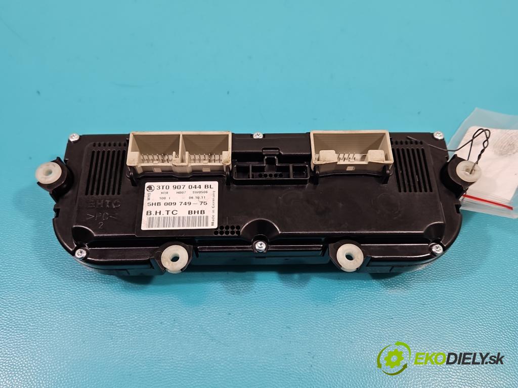 Skoda Superb II 2008-2015 1.6 tdi 105 HP manual 77 kW 1598 cm3 5- panel kúrenia 3T0907044BL