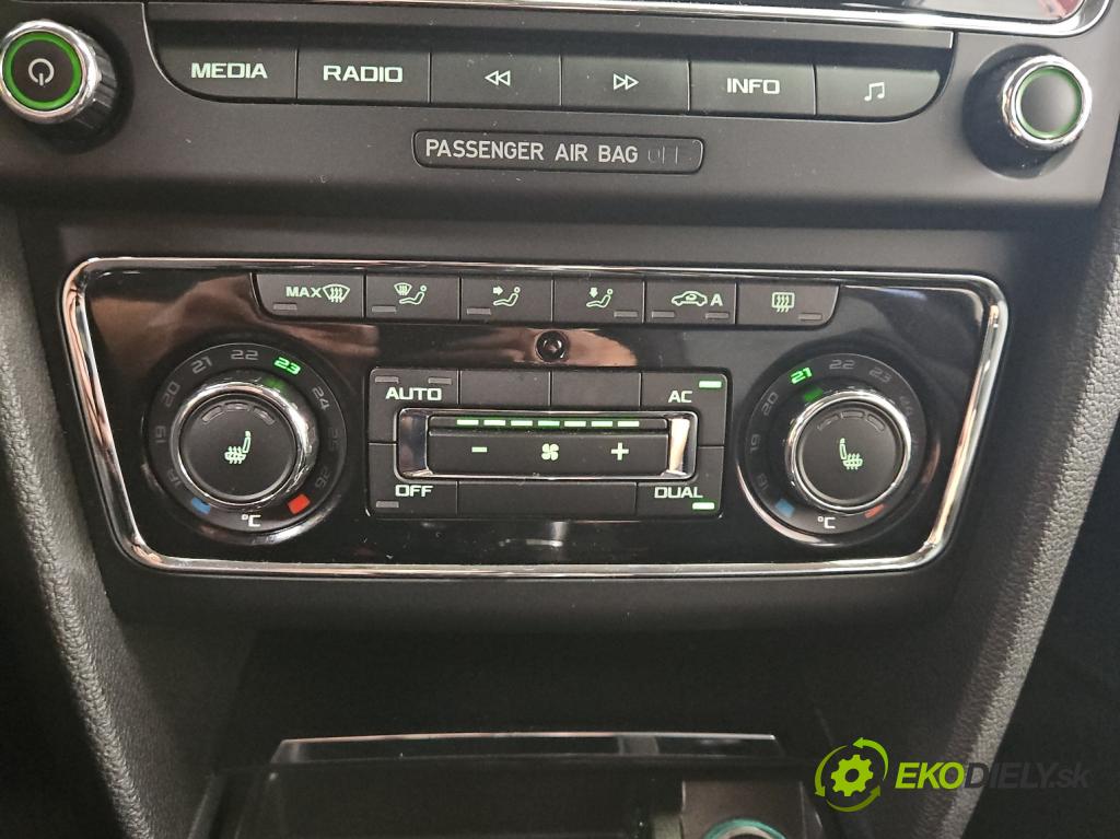 Skoda Superb II 2008-2015 1.6 tdi 105 HP manual 77 kW 1598 cm3 5- panel kúrenia 3T0907044BL