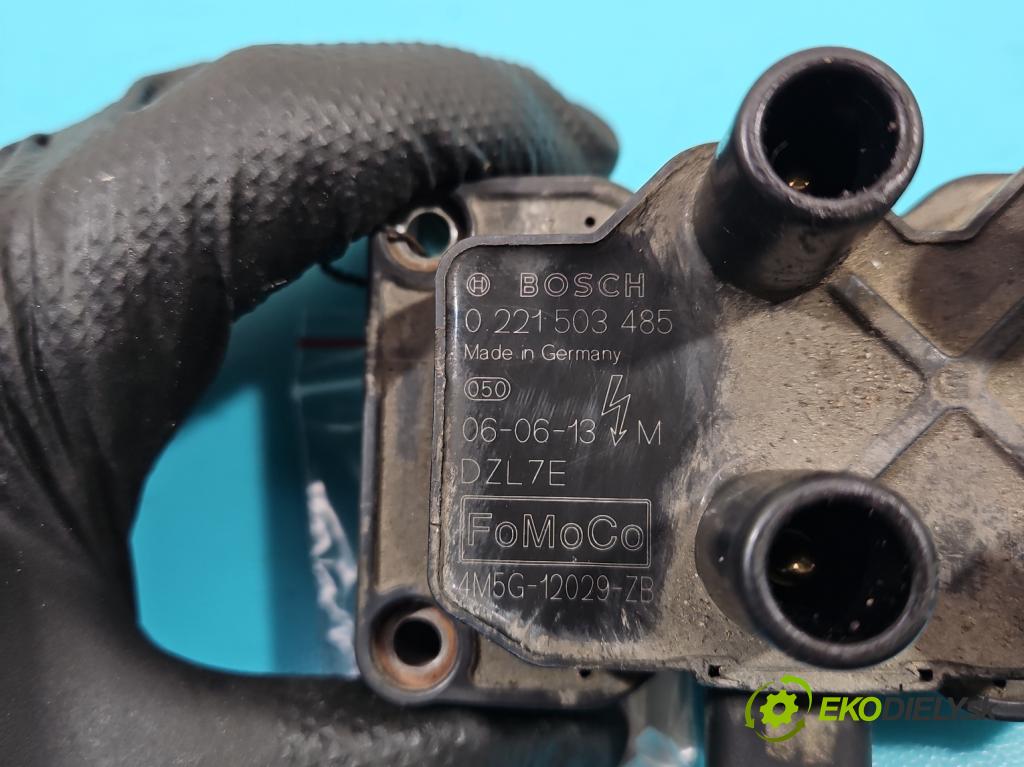 Volvo V50 1.6 16v 101 HP manual 74 kW 1596 cm3 5- cievka zapaľovacia 0221503485 (Zapaľovacie cievky, moduly)