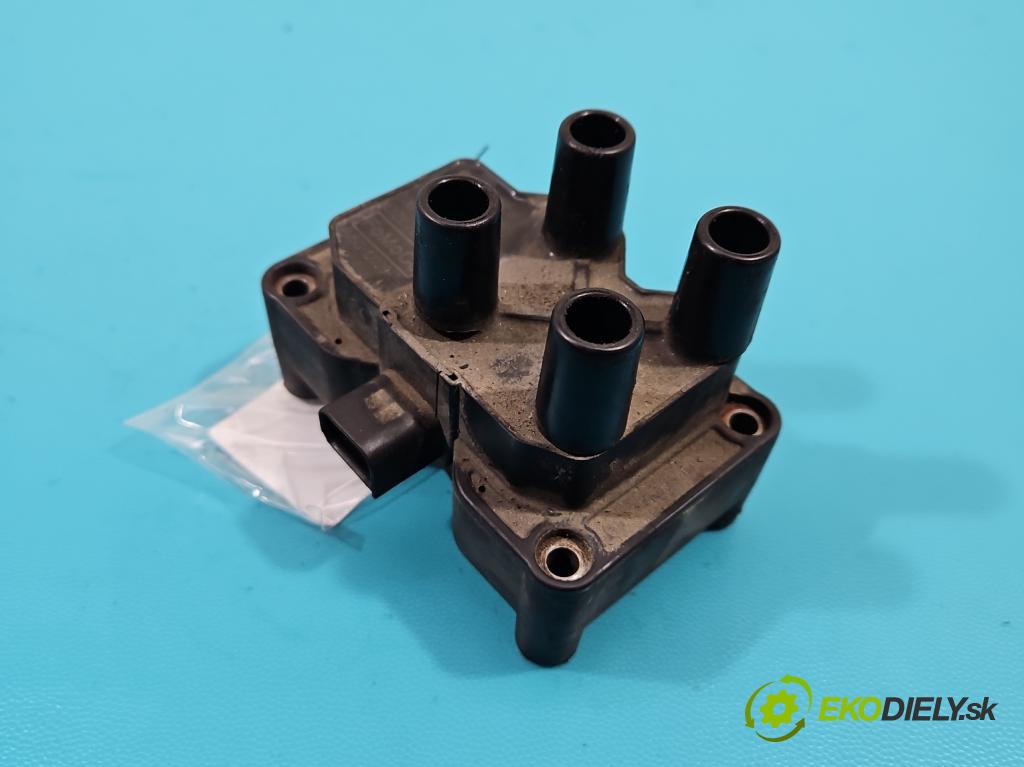 Volvo V50 1.6 16v 101 HP manual 74 kW 1596 cm3 5- cievka zapaľovacia 0221503485 (Zapaľovacie cievky, moduly)