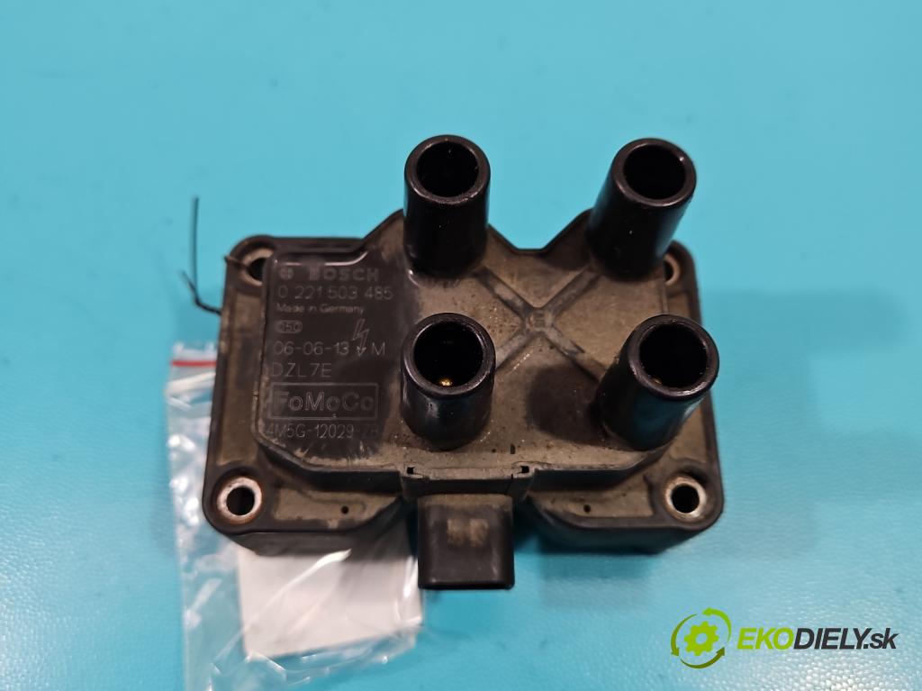 Volvo V50 1.6 16v 101 HP manual 74 kW 1596 cm3 5- cievka zapaľovacia 0221503485 (Zapaľovacie cievky, moduly)