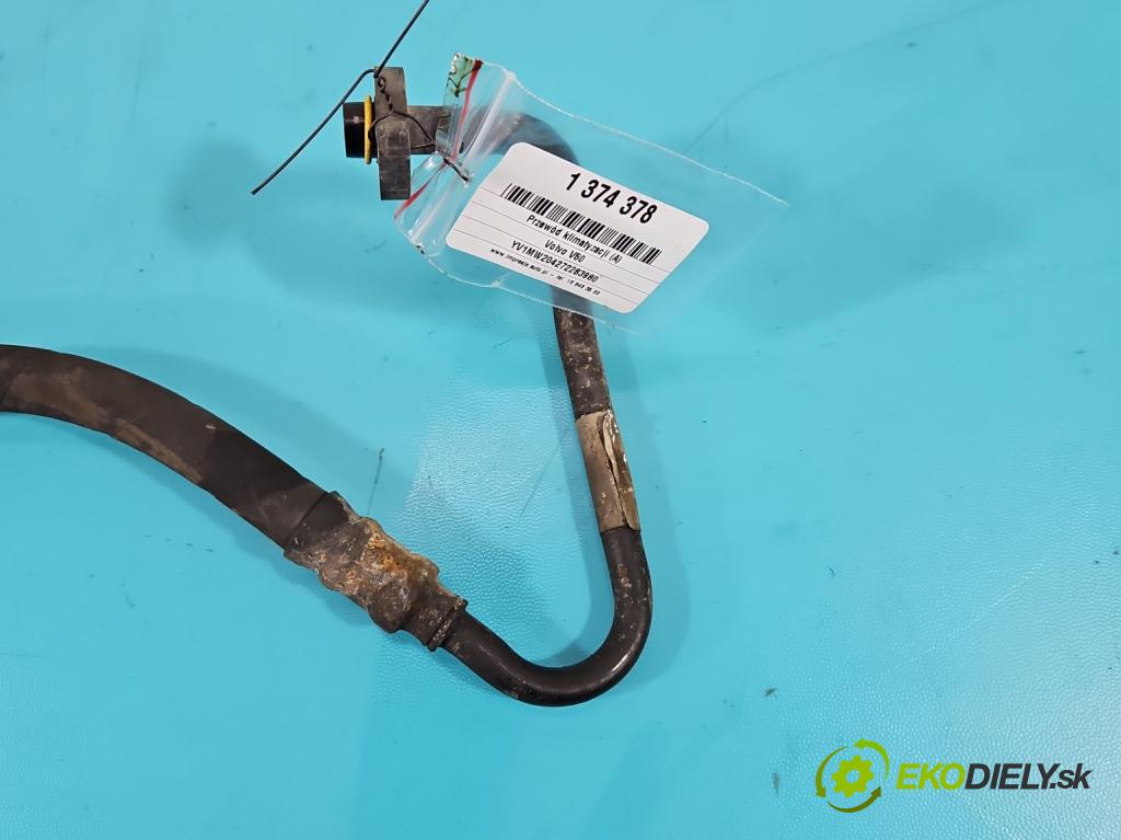 Volvo V50 1.6 16v 101 HP manual 74 kW 1596 cm3 5- rúrka klimatizácie 4N5H-19N602-DD