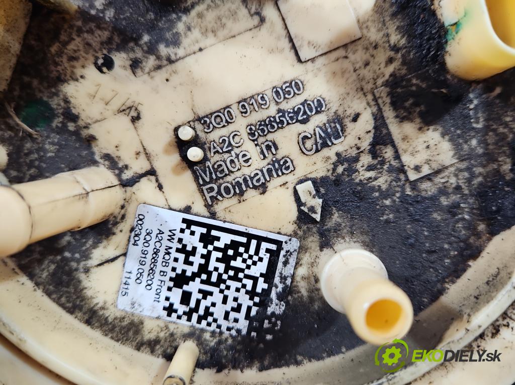 Vw Passat B8 2014 - 2.0 tdi 150 hp automatic 110 kW 1968 cm3 5- čerpadlo paliva 3Q0919050