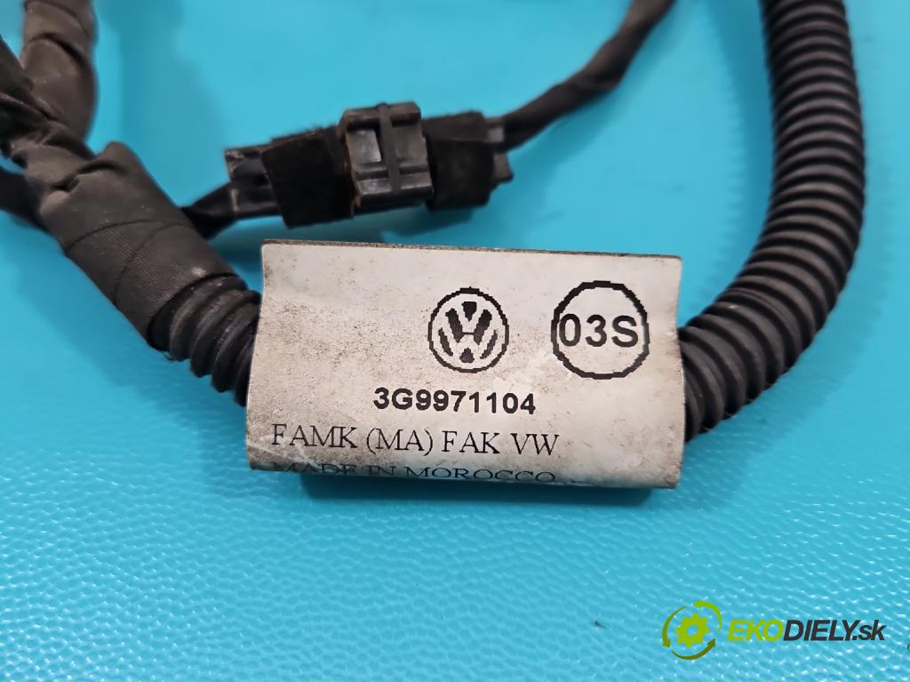 Vw Passat B8 2014 - 2.0 tdi 150 hp automatic 110 kW 1968 cm3 5- Balíček: nárazníku zadní 3G9971104