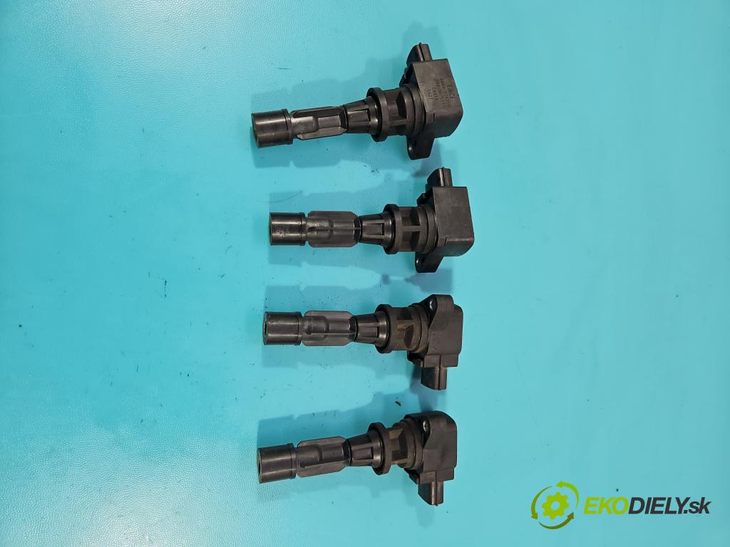 Mazda 6 I GG 2002-2007 2.0 16V 147 HP manual 108 kW 1999 cm3 5- cievka zapaľovacia 6M8G-12A366 (Zapaľovacie cievky, moduly)