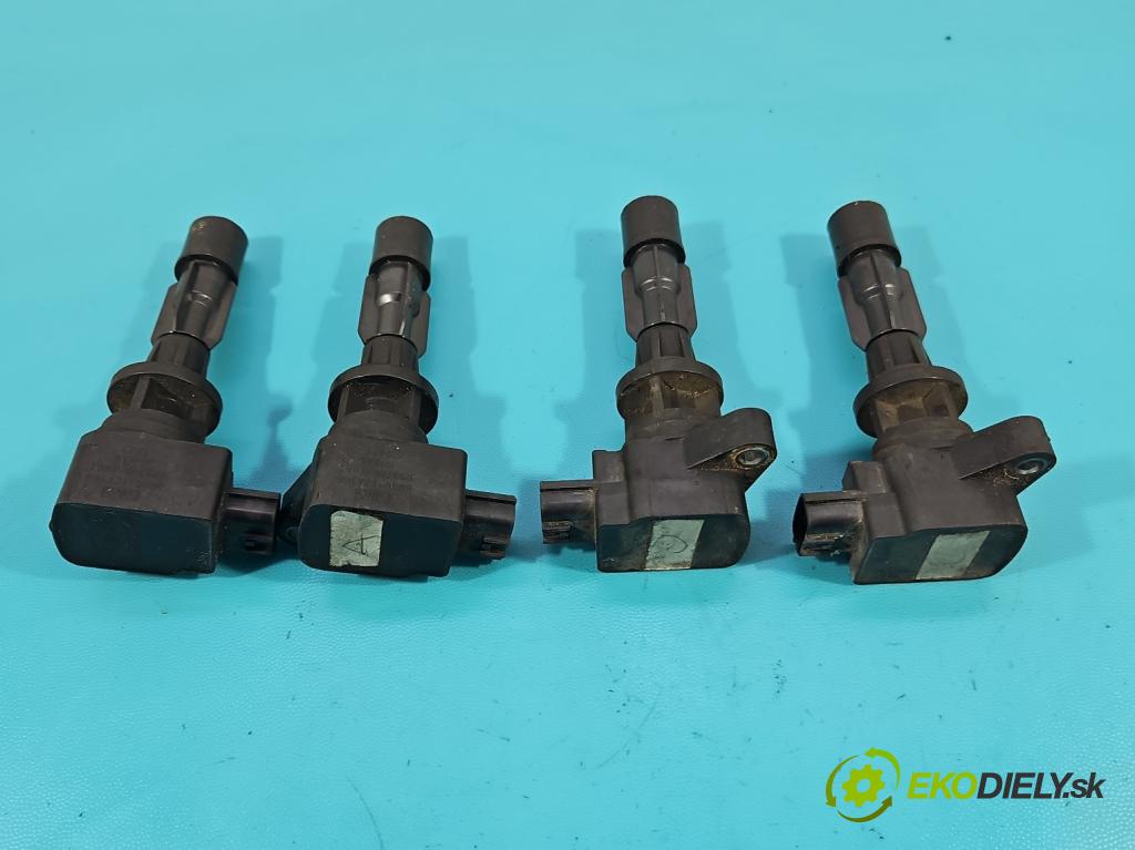 Mazda 6 I GG 2002-2007 2.0 16V 147 HP manual 108 kW 1999 cm3 5- cievka zapaľovacia 6M8G-12A366 (Zapaľovacie cievky, moduly)