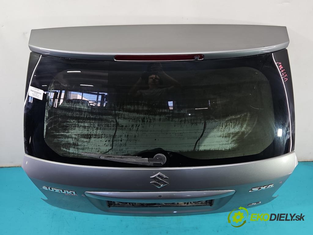 Suzuki SX4 I 2006-2014 1.9 DDIS 120 hp manual 88 kW 1910 cm3 5- zadní kufrové dveře  (Zadní kapoty)