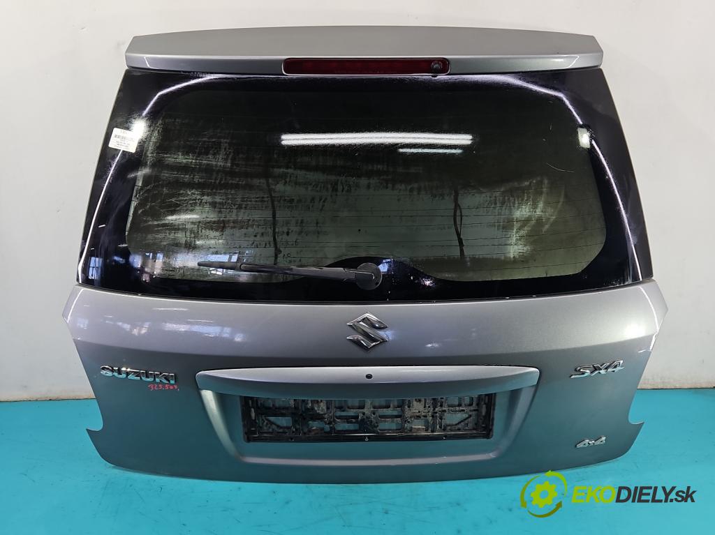 Suzuki SX4 I 2006-2014 1.9 DDIS 120 hp manual 88 kW 1910 cm3 5- zadní kufrové dveře  (Zadní kapoty)