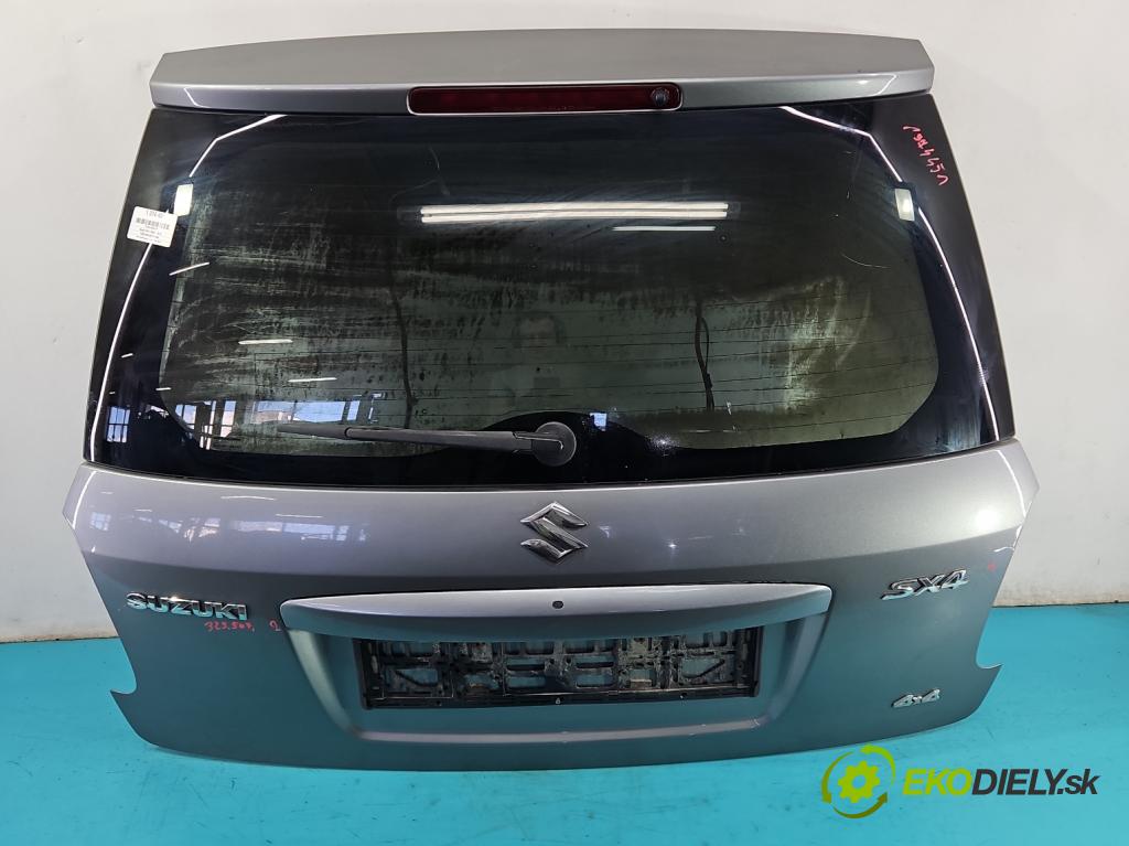Suzuki SX4 I 2006-2014 1.9 DDIS 120 hp manual 88 kW 1910 cm3 5- zadní kufrové dveře  (Zadní kapoty)