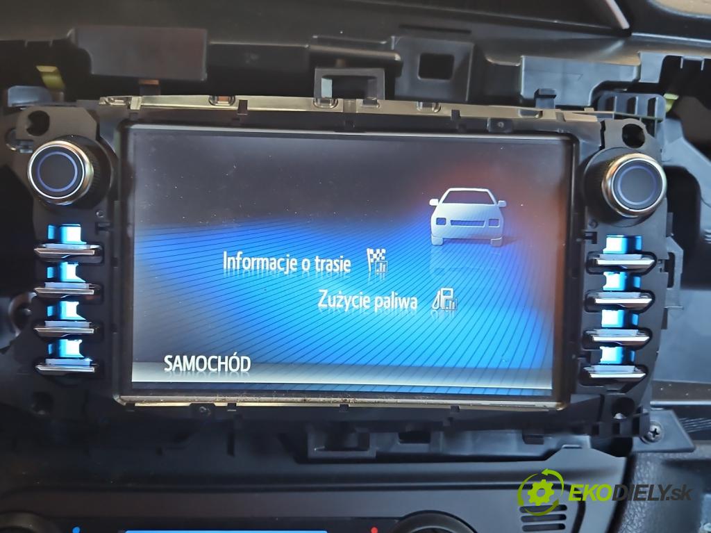 Toyota Yaris III 2011-2020 1.5 VVTi 111KM manual 82 kW 1496 cm3 5- Radio originál 86140-0D440