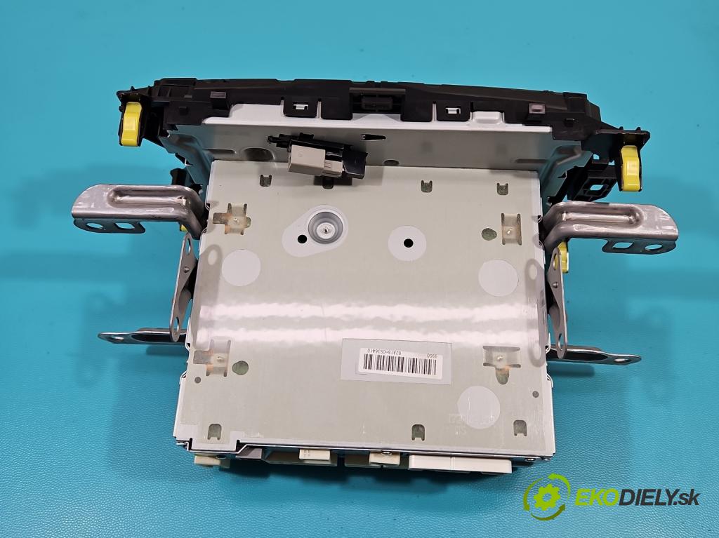 Toyota Yaris III 2011-2020 1.5 VVTi 111KM manual 82 kW 1496 cm3 5- Radio originál 86140-0D440