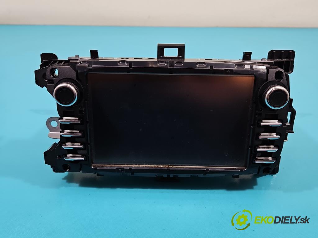 Toyota Yaris III 2011-2020 1.5 VVTi 111KM manual 82 kW 1496 cm3 5- Radio originál 86140-0D440