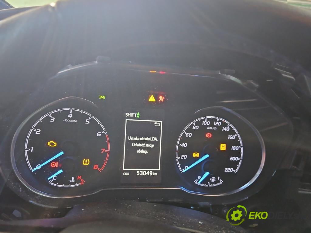 Toyota Yaris III 2011-2020 1.5 VVTi 111KM manual 82 kW 1496 cm3 5- prístrojovka/ budíky 83800-F5291 (Prístrojové dosky, displeje)