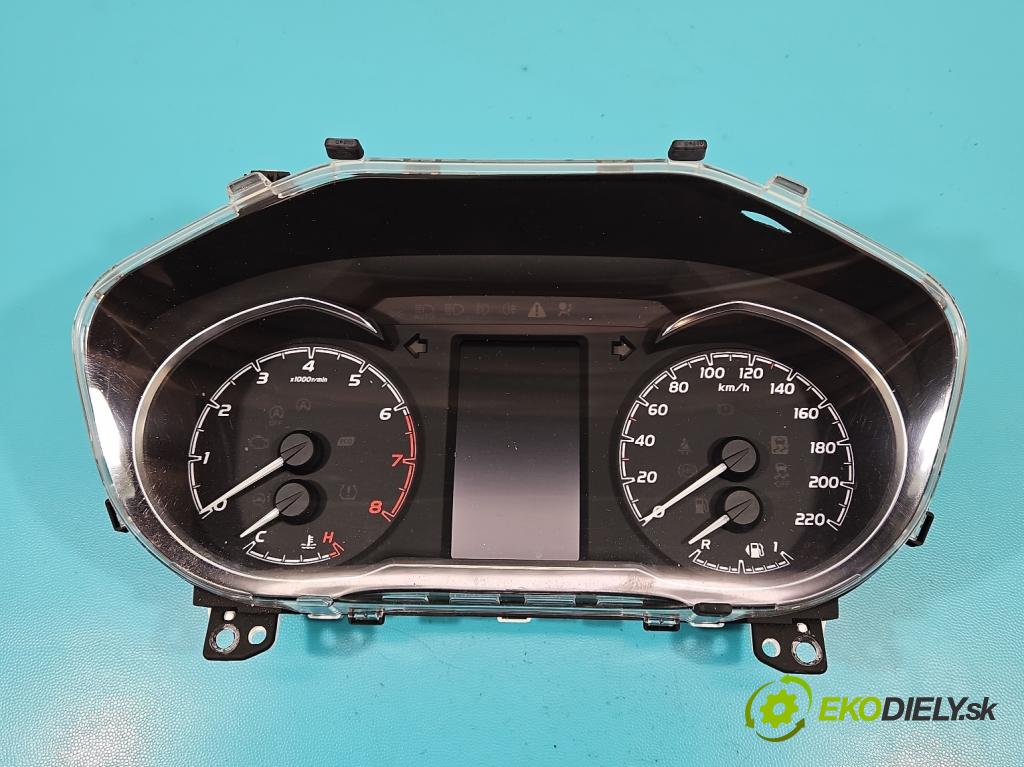 Toyota Yaris III 2011-2020 1.5 VVTi 111KM manual 82 kW 1496 cm3 5- prístrojovka/ budíky 83800-F5291 (Prístrojové dosky, displeje)
