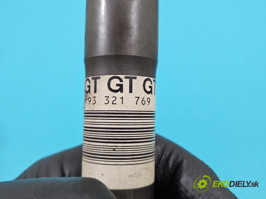 Opel Meriva A 2002-2010 1.7 dti 75 HP manual 55 kW 1686 cm3 5- Stĺpik volant  (Tyče riadenia (volantu))